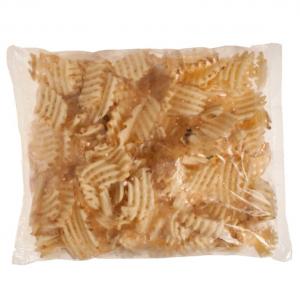 McCain Flavorlast Cross Trax Fries, 4.5 Pound - 6 per case.