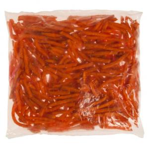 McCain Harvest Splendor 5/16 inch Straight Cut Battered Seasoned