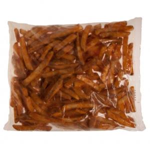 McCain Reduced Sodium Seasoned Potato Stick, 5 Pound -- 6 per ca