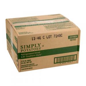 Michael Foods Northern Star Southern Style Diced Potato, 10 Poun