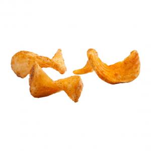 Seasonedcrisp Smokey Bbq Seas Sidewinder Fries, Bulk Case (4 Lbs, 6 Per Case)