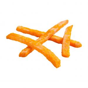 Simplot Sweets Entree Cut Potato Fry, 2.5 Pound - 6 per case.