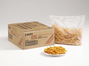 Sweet Things Sweet Potato Regular Cut Fry, 3 Pound - 5 per case.