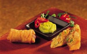 Cuisine Innovations Spring Roll, Asian Appetizer (1 OZ, 100 Per Case)