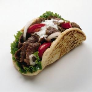 Devanco Halal Gyro Cones, 20 Pound - 2 per case.