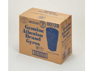 Gyro Athenian Style Medium Meat Cone, 20 Pound - 2 per case.
