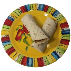 Los Cabos Egg and Cheese Potato Sausage Crumble Wrap, 2.5 Ounce