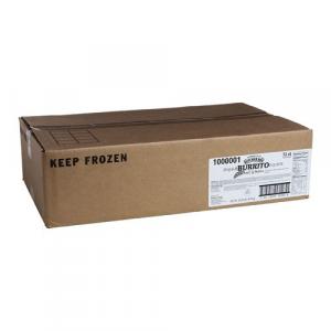 Butcher Boy Red Chili Beef & Bean Burrito, 72 x 4.5 oz Case
