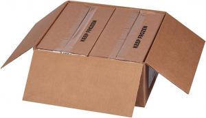 Conagra Fernandos Fiesta Miniature Burrito Snack, 5 Pound - 2 per case.