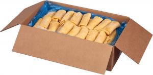 Conagra Fernandos Red Chili, Beef and Beans Burrito, 4 Ounce - 72 per case.