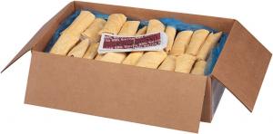 Fernandos Prefried Beef Bean and Red Chili Burrito - 72 per case.