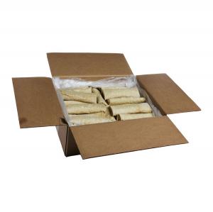 Windsor Appetizer Posada Shredded Beef Chimichanga - 48 per case.