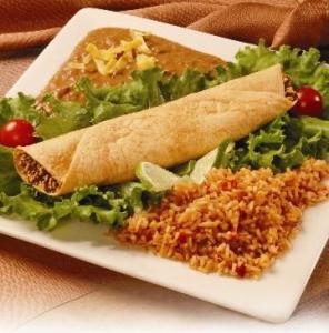 Taste Traditions Spiced Shell Chicken Enchilada, 1 x 9 lb Case