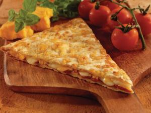 The Max Ready-To-Eat Whole Grain Cheese Pizza Quesadilla (4.83 OZ, 96 Per Case)
