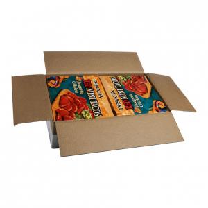 Posada Red Mini Mexican Jalapeno Chicken Taco, 4 Pound - 4 per case.