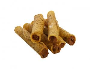 Posada Mini Shredded Beef Taquito, 4 x 4 lb Case