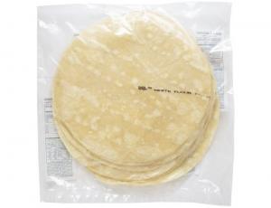 Maria and Ricardos 10 Inch White Flour Tortilla, 31.36 Ounce - 12 per case.