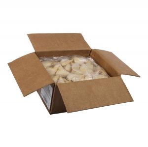 Monsoon Kitchens Large Vegetable Samosa, 4 Pound - 2 per case.