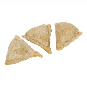 Monsoon Kitchens Small Vegetable Samosa, 4 Pound - 2 per case.