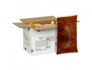 Chef Francisco Minestrone Soup, Frozen Soup (8 Lb. Bag, 4 Per Case)