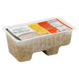 Chef Francisco Wild Rice Soup W/Chicken (4 Lb. Tub, 4 Per Case)