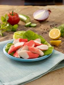 Trident Sea Shells Flake Crab 2.5lbs (PACK OF 4)