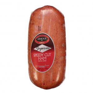 Armour Ham Flat Speedy Cut Water Added 11.87lbs (PACK OF 2)