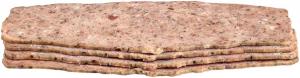 Kronos Frozen Gyrokone Fully Cooked Premium Beef Slice 5lbs (PACK OF 4)