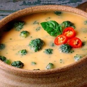 Taste Traditions Cream Of Broccoli Soup W/Cheese, Frozen (8 Lb. Bag, 2 Per Case)