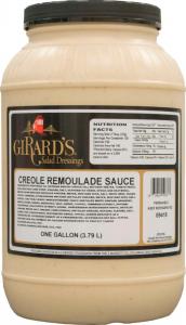 Girards Dressing Creole Remoulade Sauce (1 Gallon Jar, 2 Per Case)