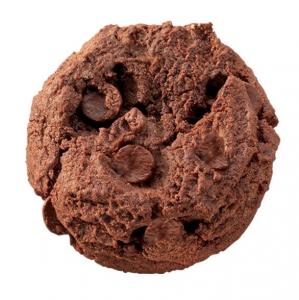 Readi Bake Double Chocolate 51% Whole Grain Trans Fat Free Cookie Dough 1.85oz (PACK OF 192)