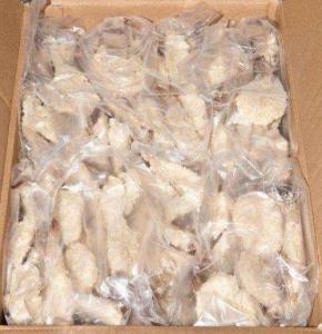 Singleton Breaded Butterfly Shrimp, Uncooked (6 OZ, 12 Per Case)