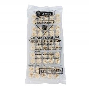 Amoy Shrimp And Vegetable Shaomai, Heat-And-Serve (0.5 OZ, 200 Per Case)