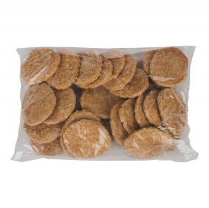 Gold Kist White & Dark Meat Breaded Whole Grain Homestyle Patty 5lbs (PACK OF 6)