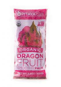 Pitaya Plus Organic Dragonfruit Smoothie Packs 3.55 ounces (Pack