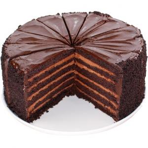 Annie's Eruo American Bakery Premier Deep Dark Chocolate Cake 2Each (PACK OF 1)