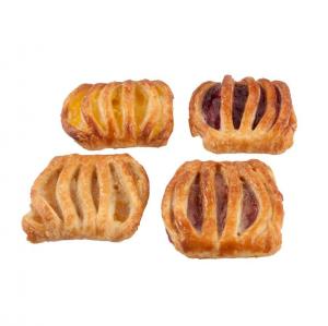 Bridor France Assortment Fruit Danishes 1.41oz (PACK OF 100)