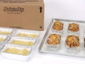 Bake N Joy Banana Nut Loaf Batter, Bulk Size Case (18 OZ, 18 Per Case)