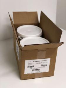 Fruit In Hand Blueberry Compote 8lbs (PACK OF 2)