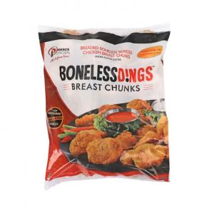 Pierce Chicken Boneless Chicken Wings Marinated 5lbs (PACK OF 2)