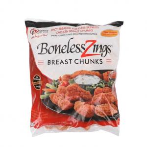 Pierce Chicken Boneless Spicy Chicken Wings 5lbs (PACK OF 2)