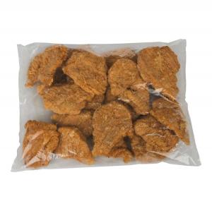 Pierce Chicken Breaded Chicken Fillet With Rib Meat 5lbs (PACK OF 6)