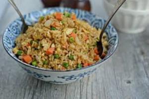 Green Dragon Brown Vegetable Fried Rice 5lbs (PACK OF 8)