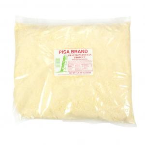 Cheese Grated Parmesan Bags Domestic 5lbs (PACK OF 4)