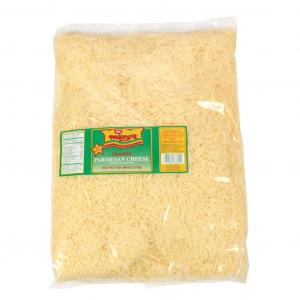 Cheese Shredded Parmesan Bags 5lbs (PACK OF 4)