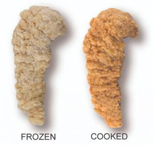 Country Pride Chicken Homestyle Tenderloin Fritter Large 5lbs (PACK OF 2)