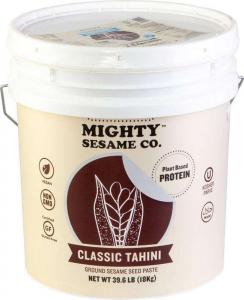 Mighty Sesame Classic Bulk Tahini 40lbs (PACK OF 1)