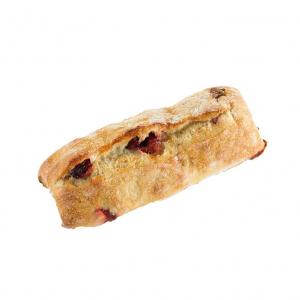 Bridor France Cranberry Baguettine 3.88oz (PACK OF 72)