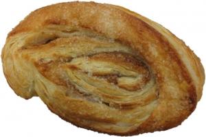 Bake N Joy Cinnamon Elephant Ears Pastry, Whoe Grain (5 OZ, 36 Per Case)
