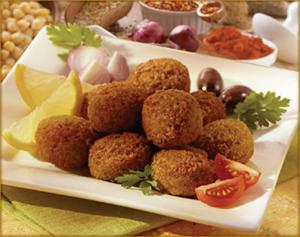 Peppo Foods Falafel Balls Gluten-Free 265Count (PACK OF 1)